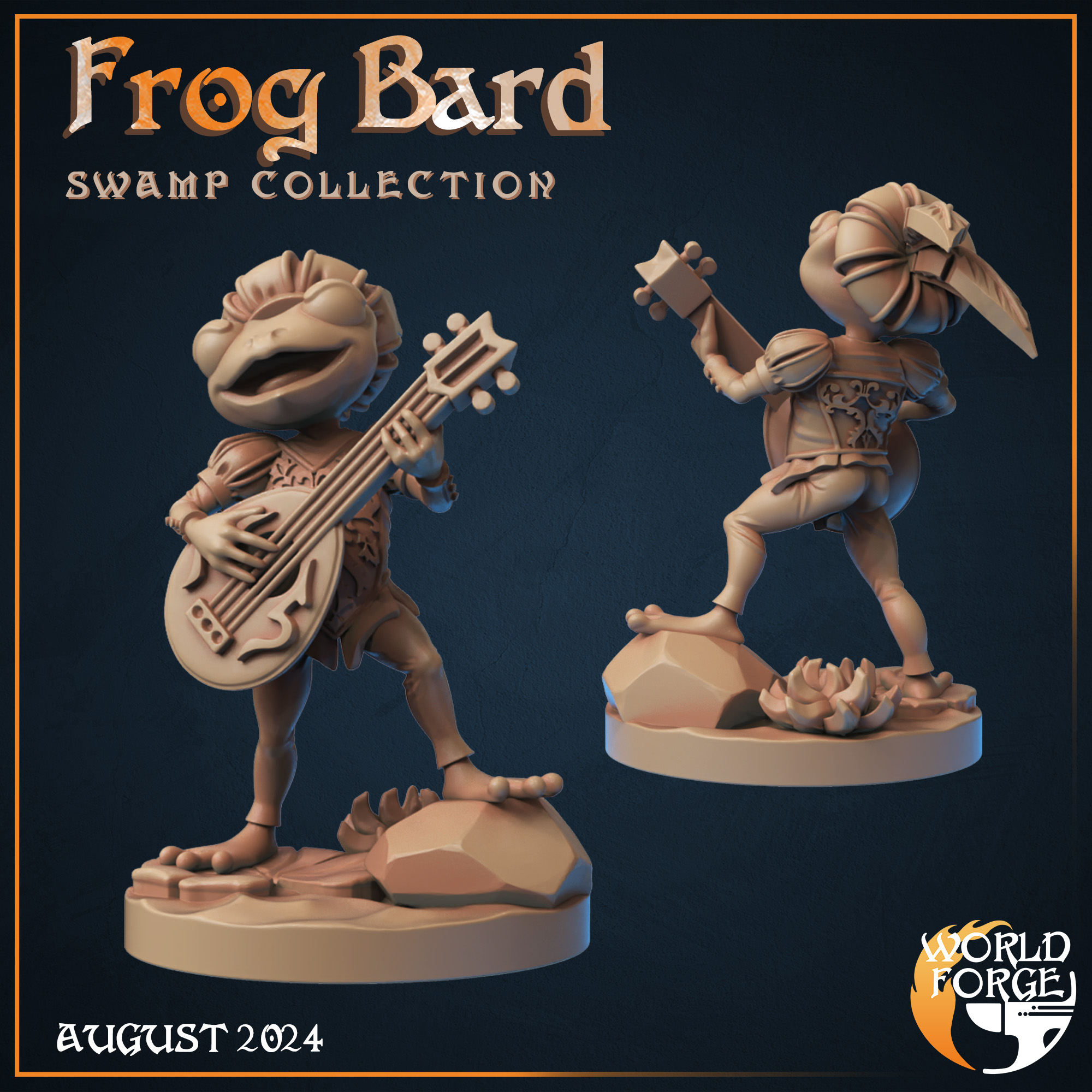Swamp Frog Bard